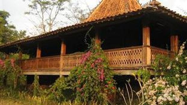 Rumah arsitektur joglo