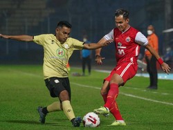 Hasil Piala Menpora 2021: Kalahkan Barito Putera, Persija ke Semifinal