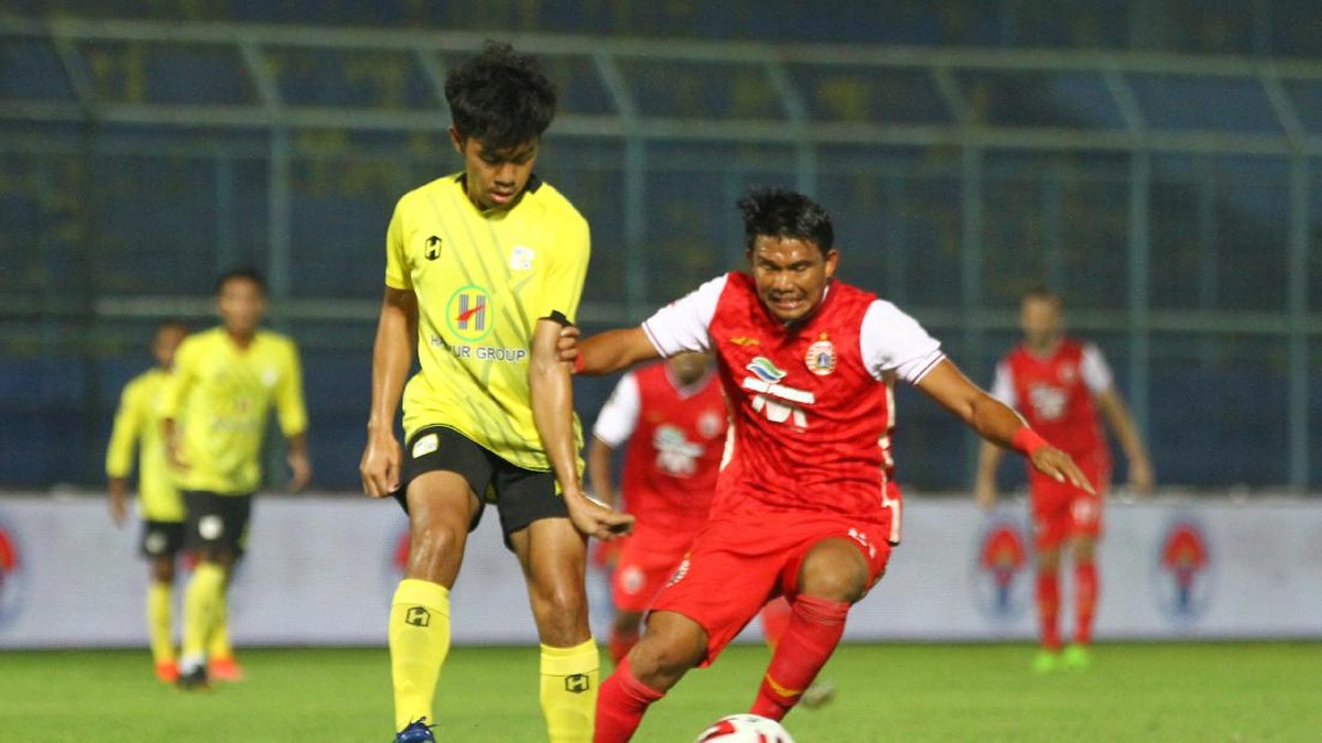 Persija lolos ke semifinal Piala Menpora 2021 (ARI BOWO SUCIPTO/ANTARA FOTO)