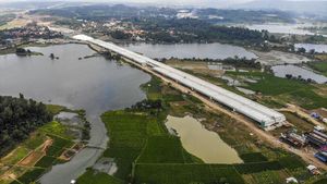 Progres Terkini Pembangunan Tol Jakarta-Cikampek II Selatan
