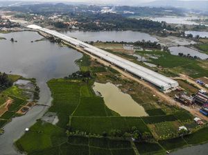 Progres Terkini Pembangunan Tol Jakarta-Cikampek II Selatan