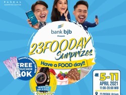 bank bjb Gelar Promo Belanja di 23 Paskal Shopping Center Bandung