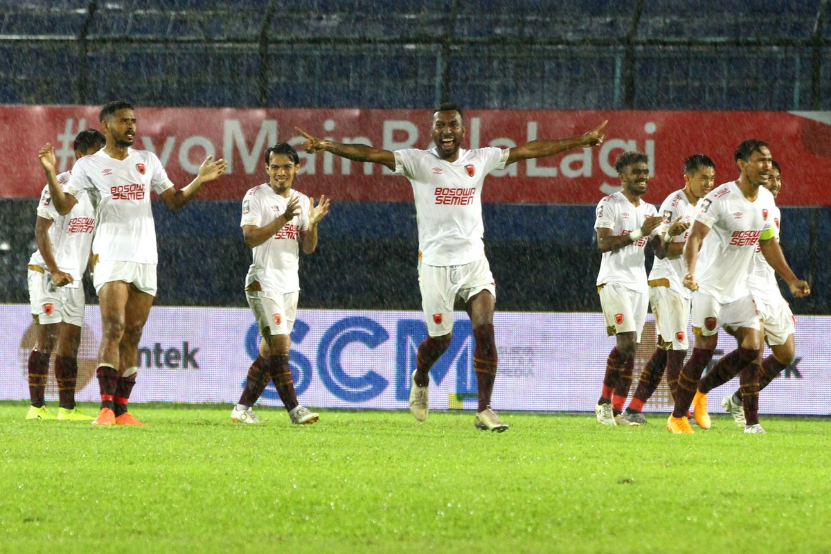 PSM Makssar Berani Duel Sampai Adu Penalti Vs PSS Sleman (ARI BOWO SUCIPTO/ARI BOWO SUCIPTO)