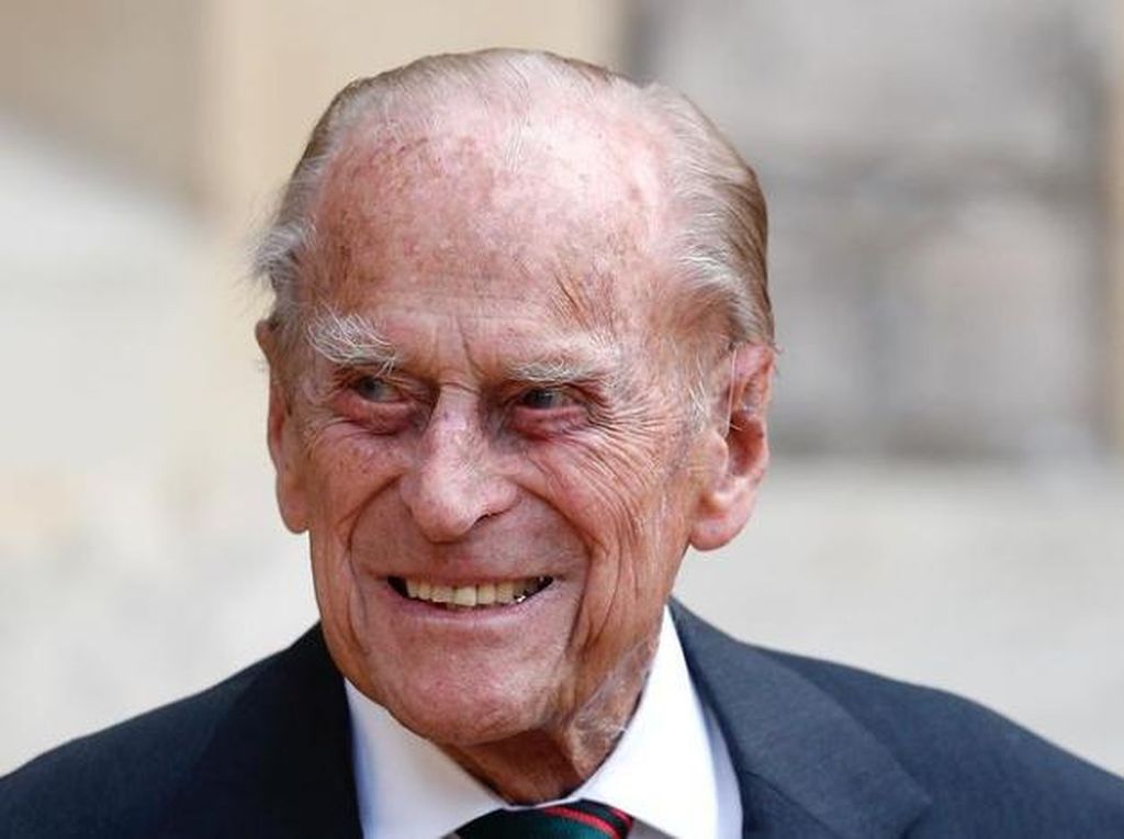 Rahasia Pola Makan Pangeran Philip yang Membuatnya Capai Umur 99 Tahun