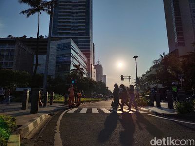 Merekam Sore Hari di Ibukota Dengan Realme 8 Pro