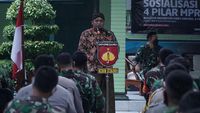 Saat Gus Nabil Sosialisasi 4 Pilar Kebangsaan di Solo