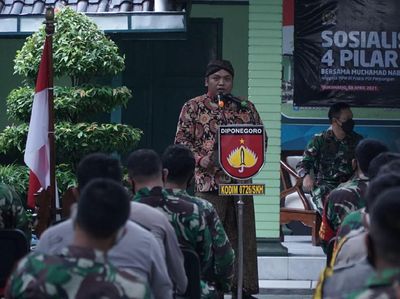 Saat Gus Nabil Sosialisasi 4 Pilar Kebangsaan di Solo