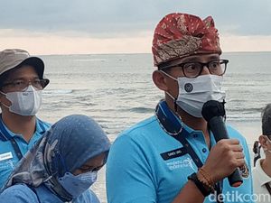 Menparekraf Sandiaga Dukung Pemulihan Wisata Selam Indonesia Menparekraf Sandiaga Dukung Pemulihan Wisata Selam Indonesia