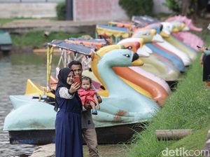 Pengunjung TMII: Konsepnya Bagus Sayang Tidak Terawat