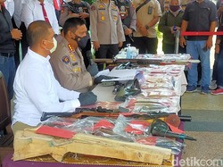 Polisi Telusuri Dugaan Teroris Kasus Home Industry Senpi Rakitan di Banyuwangi