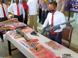 Dijual Murah, Tapi Teknologi Senpi Rakitan Home Industry Banyuwangi Canggih