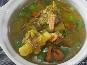 Resep Soto Iga Sapi Kuah Kuning yang Gurihnya Bikin Nagih