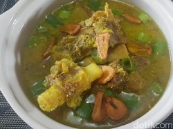 Resep Soto Iga Sapi Kuah Kuning yang Gurihnya Bikin Nagih