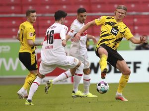 Stuttgart Vs Dortmund: Comeback, Die Borussen Menang 3-2 Stuttgart Vs Dortmund: Comeback, Die Borussen Menang 3-2