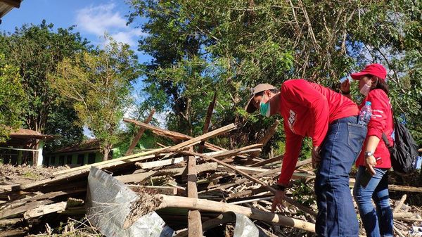 Pemulihan Pascabencana di NTT Terus Dikebut