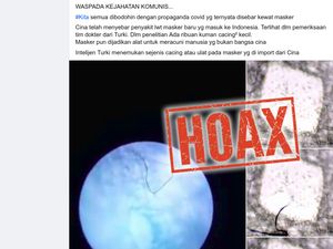 Viral Cacing di Masker Impor dari China, Ini Fakta di Baliknya