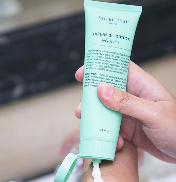 Votre Peau Jardin de Mimosa