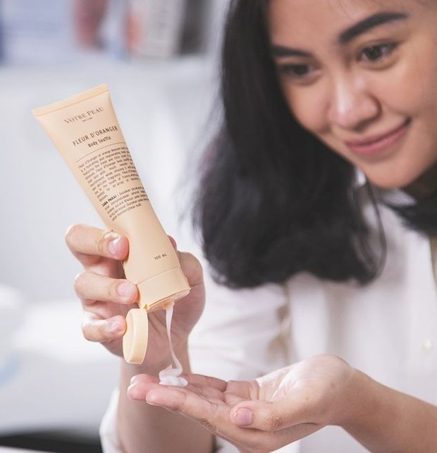 Votre Peau Jardin Fleur d’Oranger