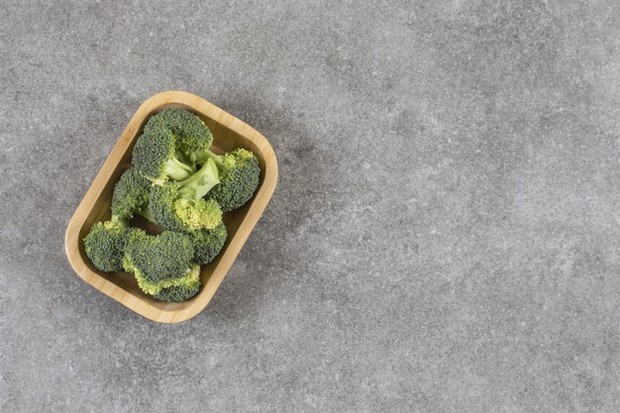 Warna hijau dari Brokoli/Freepik Warna hijau dari Brokoli
