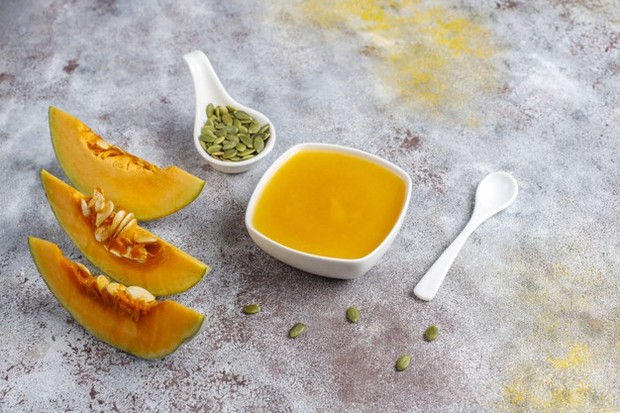 Warna Orange dari Labu/Freepik Warna Orange dari Labu