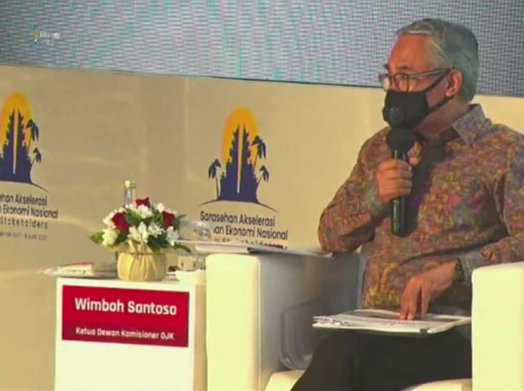 Ketua OJK Sebut Himbara Siap Suntik Modal Pengusaha Hotel & Restoran Ketua OJK Sebut Himbara Siap Suntik Modal Pengusaha Hotel & Restoran