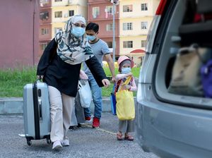 Ingat, Kalau Mudik Wajib Karantina di Daerah Selama 5 Hari Ingat, Kalau Mudik Wajib Karantina di Daerah Selama 5 Hari