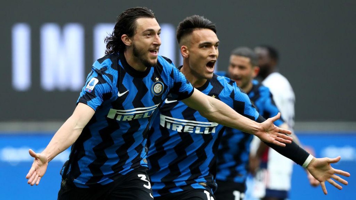 Inter Milan menang 1-0 atas Cagliari dalam lanjutan Serie A (Foto: Getty Images/Marco Luzzani)
