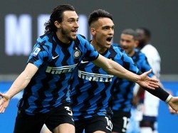 Inter Vs Cagliari: Gol Darmian Menangkan Si Ular