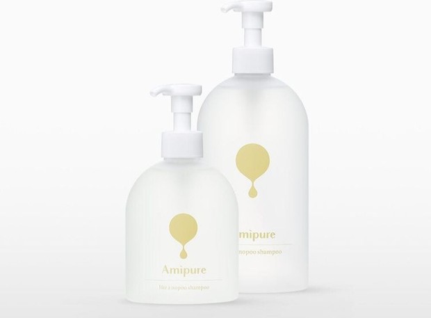 Amipure Like A Nopoo Shampoo.