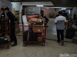 Duh... Pengiriman Logistik Ini Sempat Gangguan, Ada Apa?