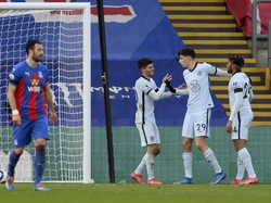 Crystal Palace Vs Chelsea: Pulisic 2 Gol, The Blues Menang 4-1