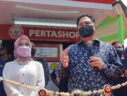 Erick Thohir Larang Pertamina Punya Saham di Pertashop