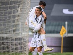 Lagi! Ronaldo Gagal Gol di Depan Gawang, Untung Kini Ada Morata