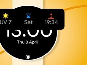 Smartwatch Wear OS Lindungi Pengguna dari Sengatan Matahari