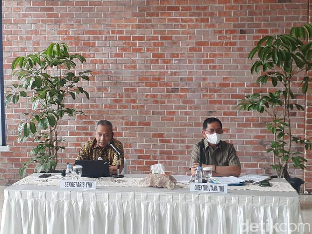 Legawanya Yayasan Harapan Kita Kala TMII Diambil Alih Negara Legawanya Yayasan Harapan Kita Kala TMII Diambil Alih Negara