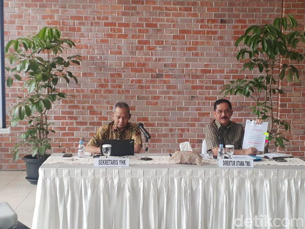 Bagai Mantan Terindah, Yayasan Harapan Kita Bilang Gini ke TMII Bagai Mantan Terindah, Yayasan Harapan Kita Bilang Gini ke TMII