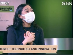 Cara Putri Tanjung Bantu Wanita Indonesia Kembangkan Industri Kreatif