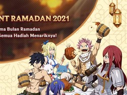 Gebyar Ramadhan FAIRY TAIL: Forces Unite! Bertabur Hadiah Keren