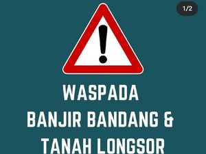 Gubernur Khofifah Imbau Warga Jatim Juga Waspadai Banjir dan Longsor