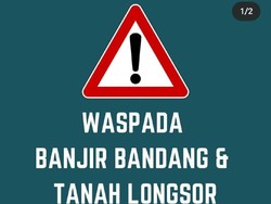 Gubernur Khofifah Imbau Warga Jatim Juga Waspadai Banjir dan Longsor