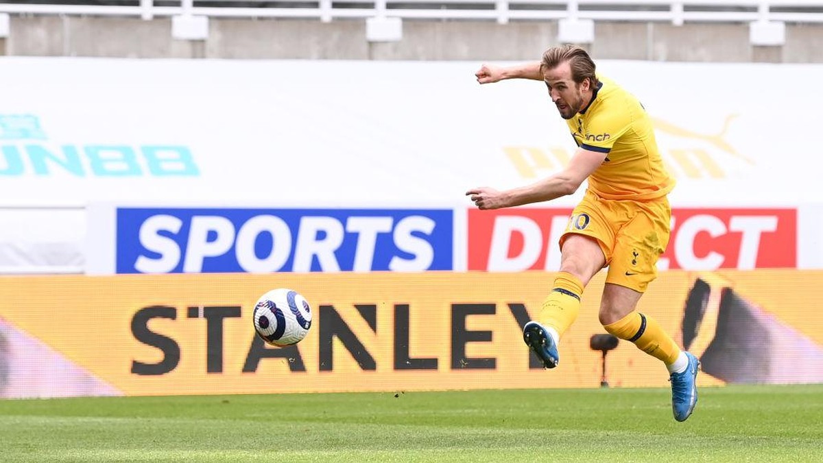 Harry Kane siap pergi jika Tottenham Hotspur gagal finis empat besar lagi (Getty Images/Stu Forster)