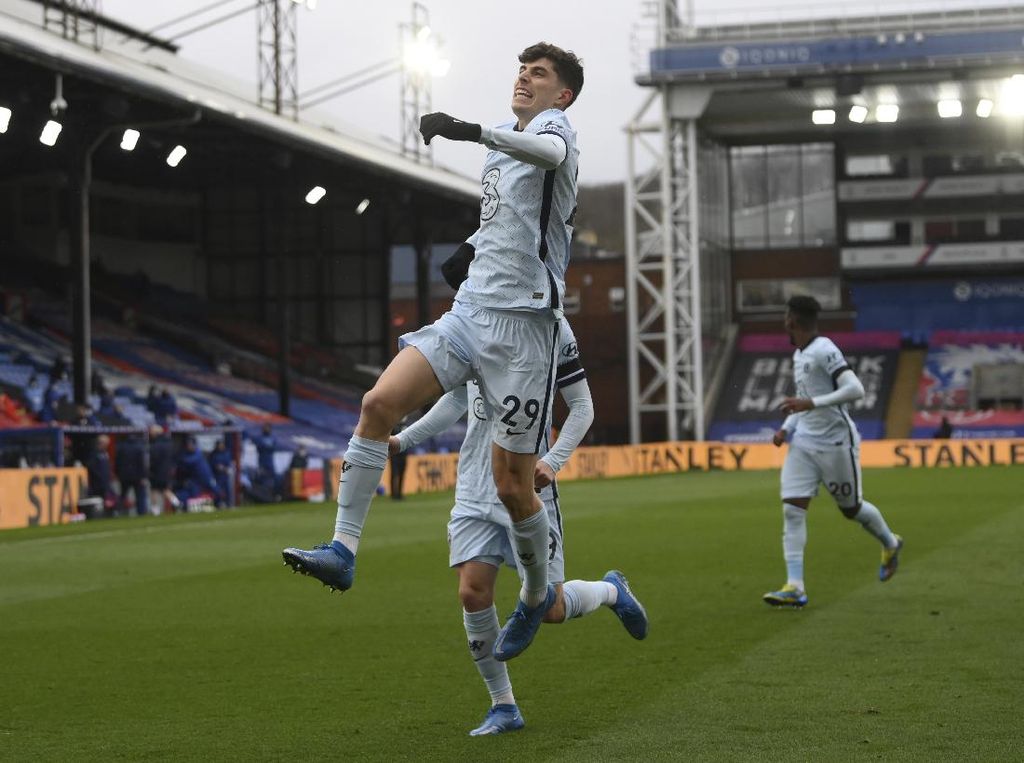 Setelah 6 Bulan, Havertz Bikin Gol Lagi di Liga Inggris Setelah 6 Bulan, Havertz Bikin Gol Lagi di Liga Inggris