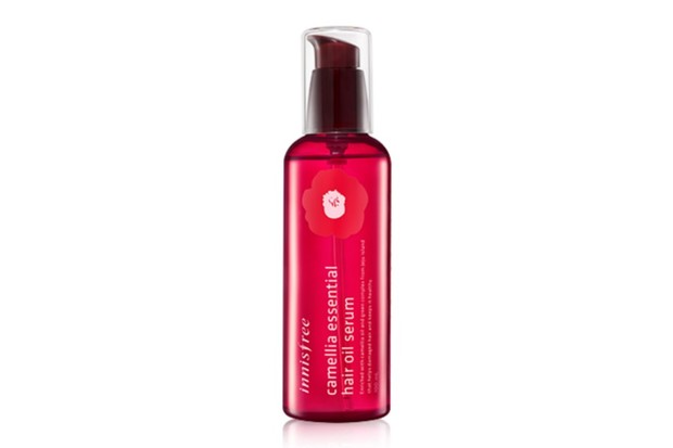 Innisfree Camellia Essential Hair Oil Serum.