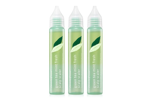Innisfree Green Tea Mint Fresh Scalp Scaler.