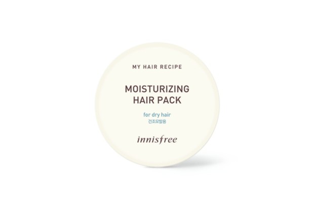Innisfree My Hair Recipe Moisturizing Hair Pack.