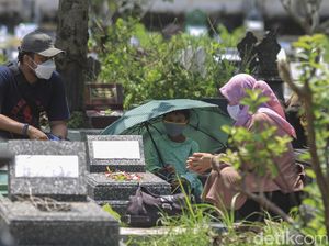 Gerindra Bela Anies soal Larangan Ziarah: Prokes Sulit Diterapkan di TPU