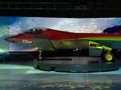 Prototipe Jet Tempur Pertama Kolaborasi Korsel-RI Berjuluk KF-21 Boramae