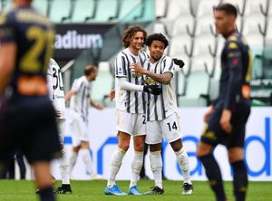 Juventus Vs Genoa: Bianconeri Menang 3-1