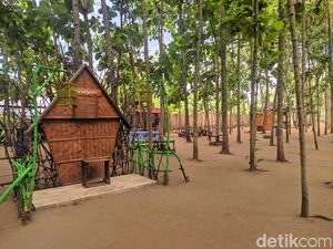 Ijo Royo-royo di Karawang, Kebon Jatidipala Tempatnya