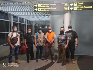 Kejati Sumut Tangkap Buron Kasus Penguasaan Lahan PT KAI Medan